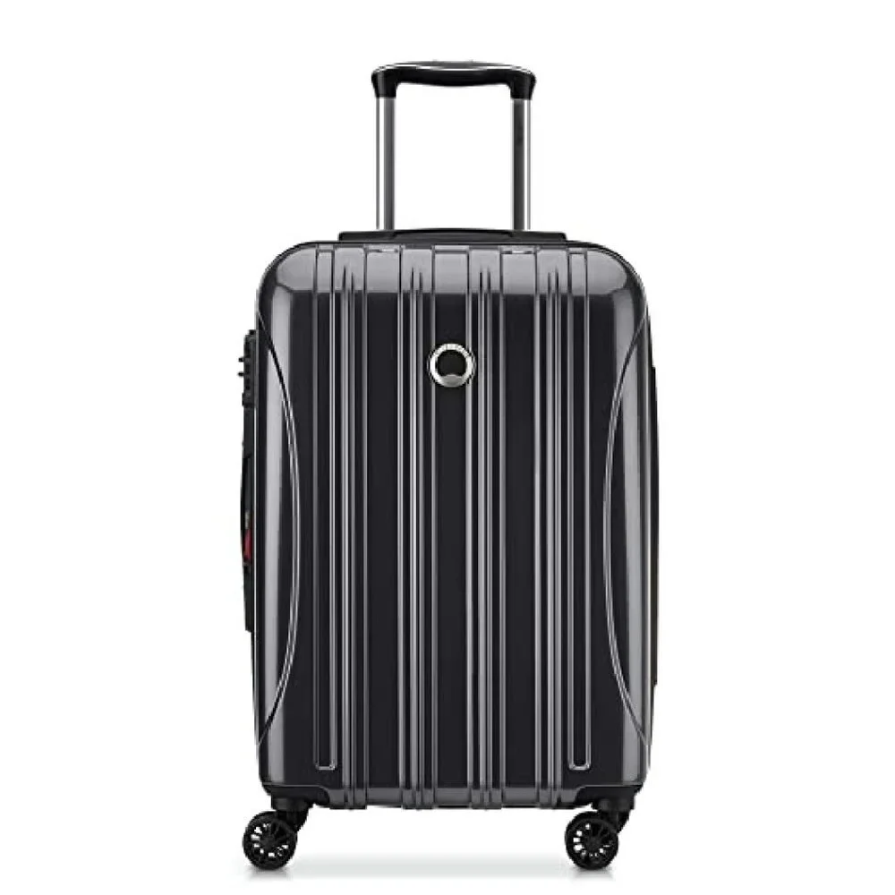 21-Inch Hardside Carry-On Luggage with Spinner Wheels & TSA Lock